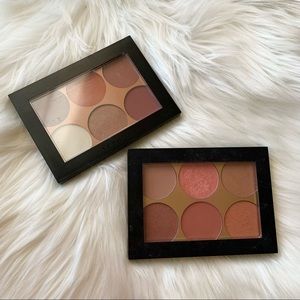 Used Sephora cheek and bronzer palette set of 2